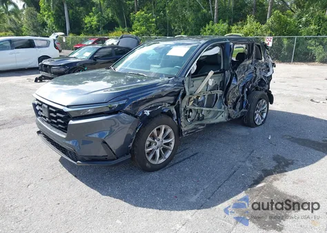 2024 Honda Cr-V Ex-L Awd z USA, uszkodzony, nr VIN 2HKRS4H78RH475910